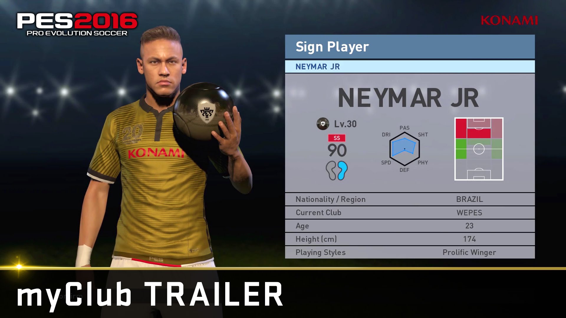 Free As Good As It Gets Pes 16 Myclub Review Gamers Club Company Uk